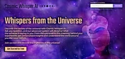 main_image_Cosmic Whisper AI